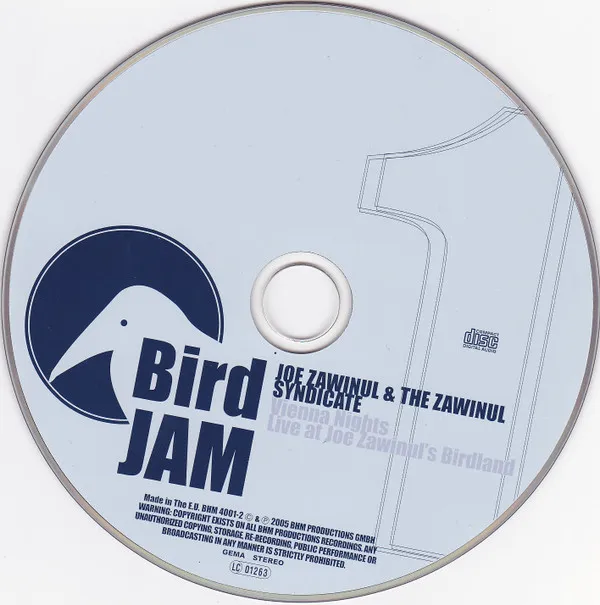 Vienna Nights | Live At Joe Zawinul's Birdland