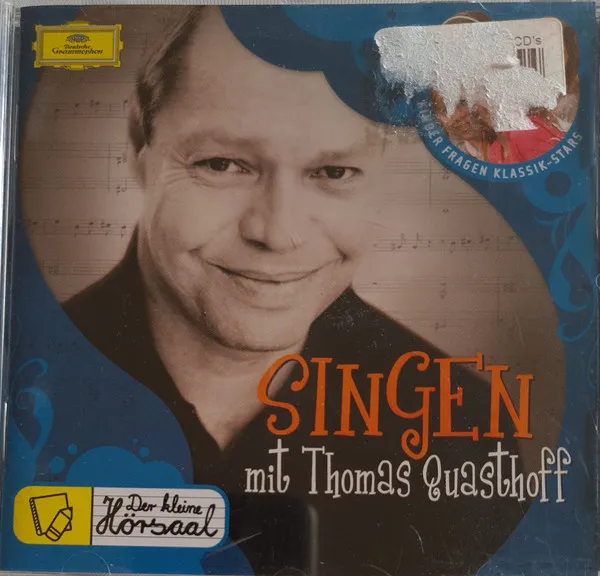 Singen Mit Thomas Quasthoff