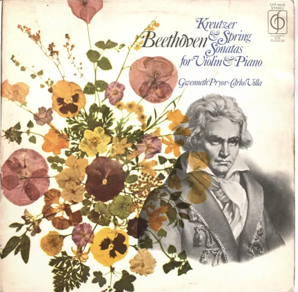 Kreutzer & Spring Sonatas For Violin & Piano