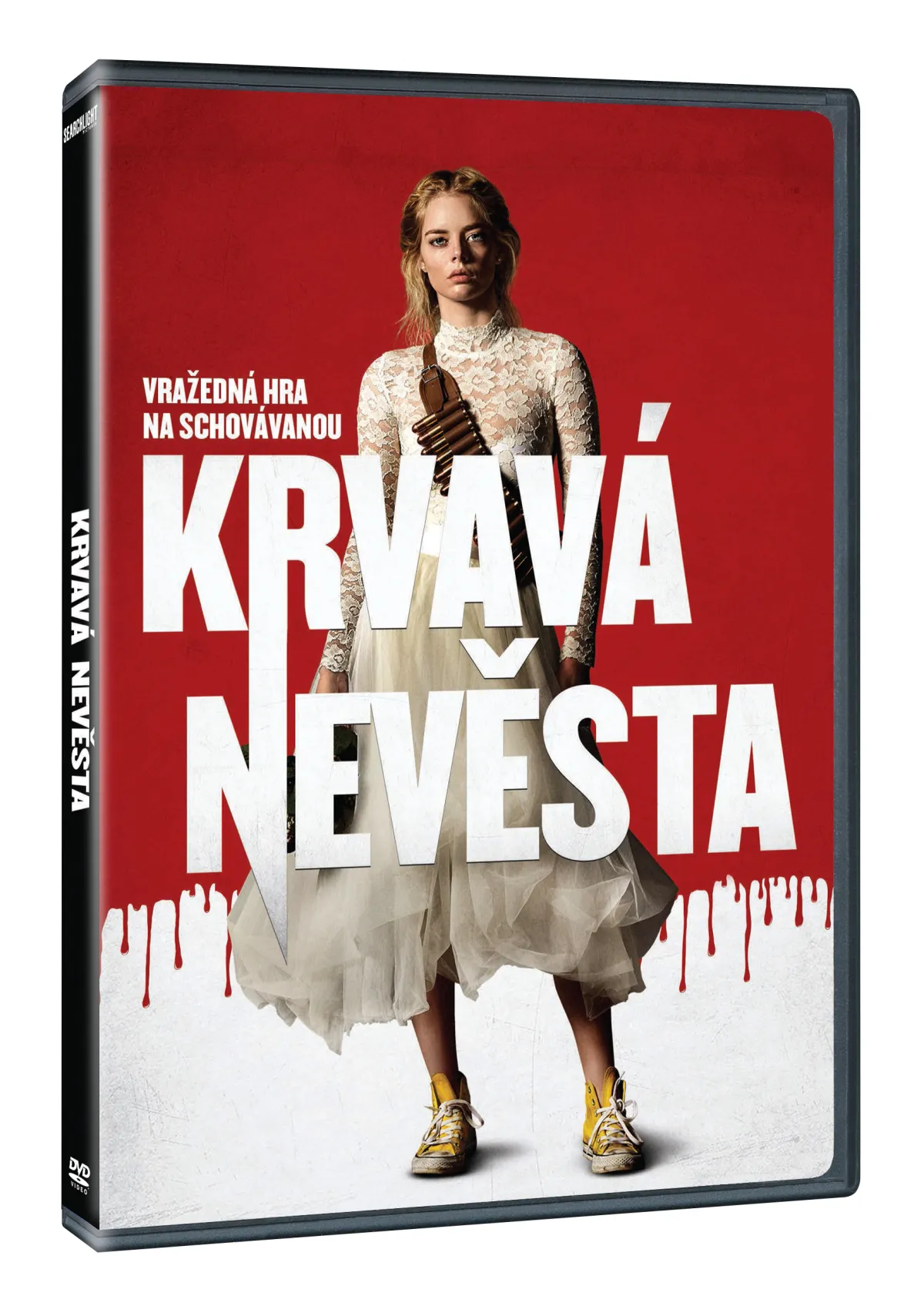 Krvavá nevěsta DVD