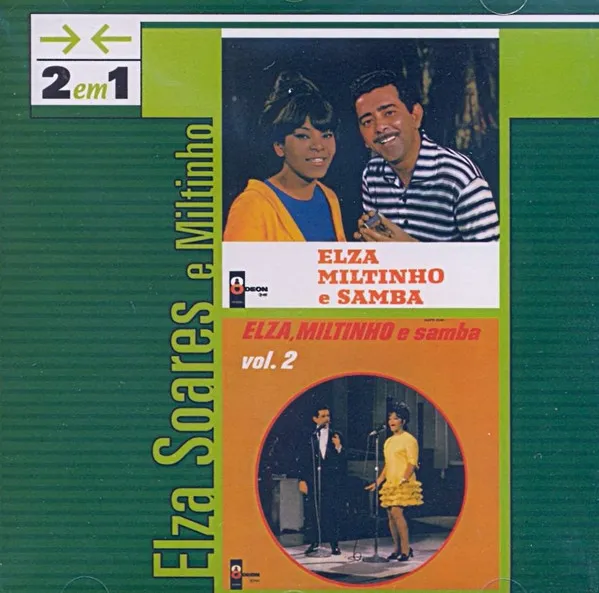 2 Em 1: Elza, Miltinho E O Samba & Elza, Miltinho E O Samba - Vol. 2