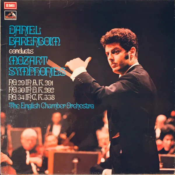 Mozart Symphonies: No. 29 In A, K.201; No. 30 In D, K.202; No. 34 In C, K.338