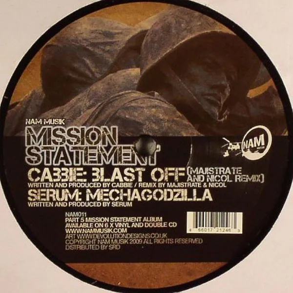 Blast Off (Majistrate & Nicol Remix) / Mechagodzilla