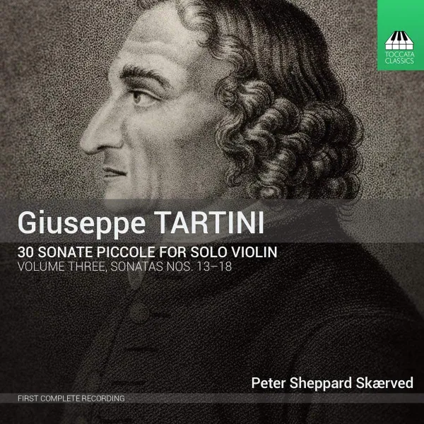 30 Sonate Piccole For Solo Violin, Volume Three: Sonatas Nos. 13-18