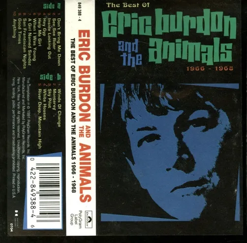 The Best Of Eric Burdon And The Animals 1966-1968