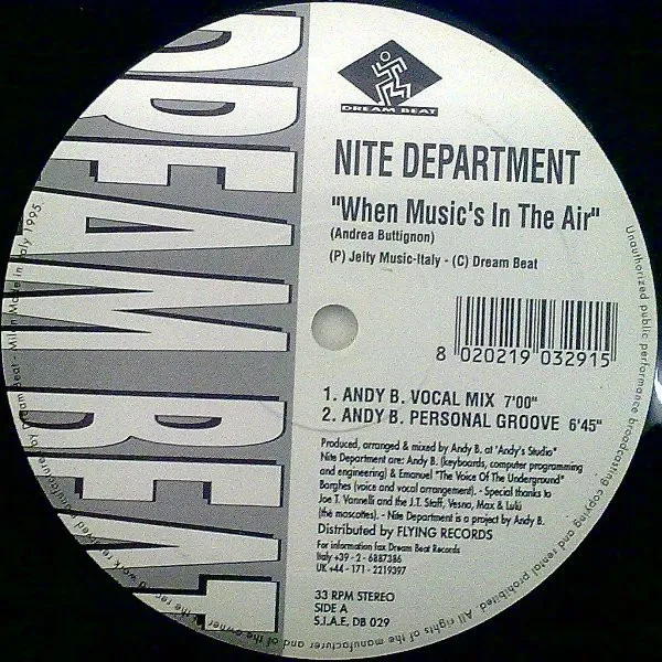 When Music's In The Air