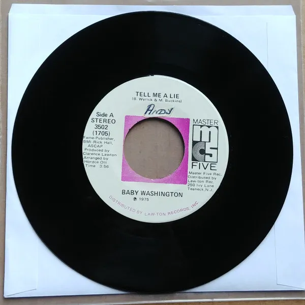 Tell Me A Lie / I've Got To Break Away