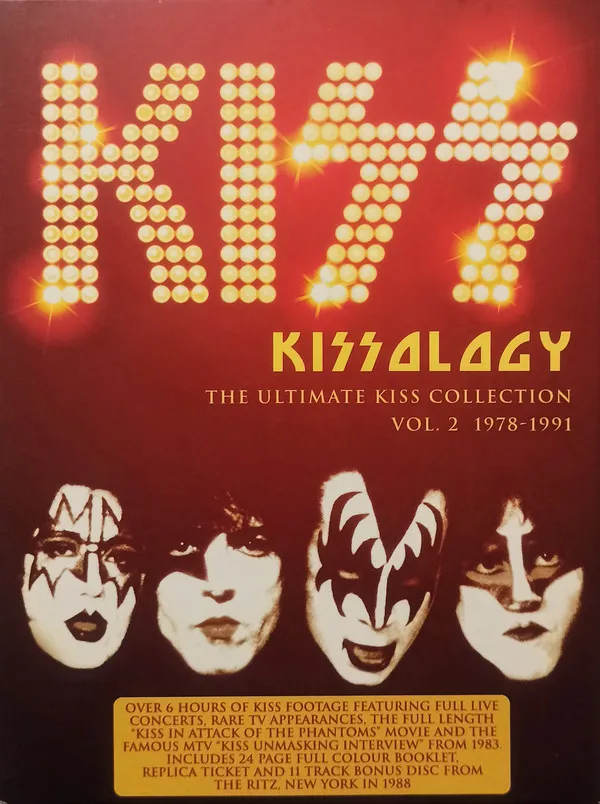Kissology: The Ultimate Kiss Collection Vol. 2 1978-1991