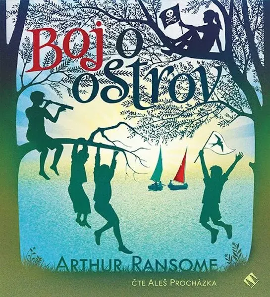 Ransome: Boj o ostrov (MP3-CD)