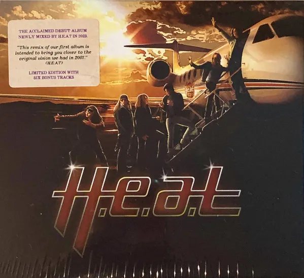 H.e.a.t. (2023 New Mix + 6 Bonustracks)