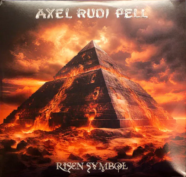 Risen Symbol (Neon Orange Vinyl)