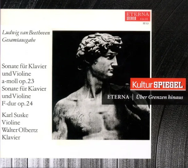 Sonate Für Klavier Und Violine A-moll Op.23 / Sonate Für Klavier Und Violine F-dur Op.24