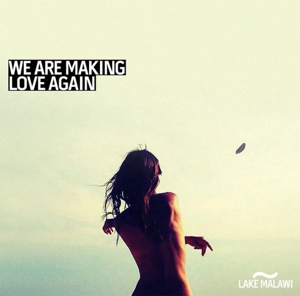 WE ARE MAKING LOVE AGAIN