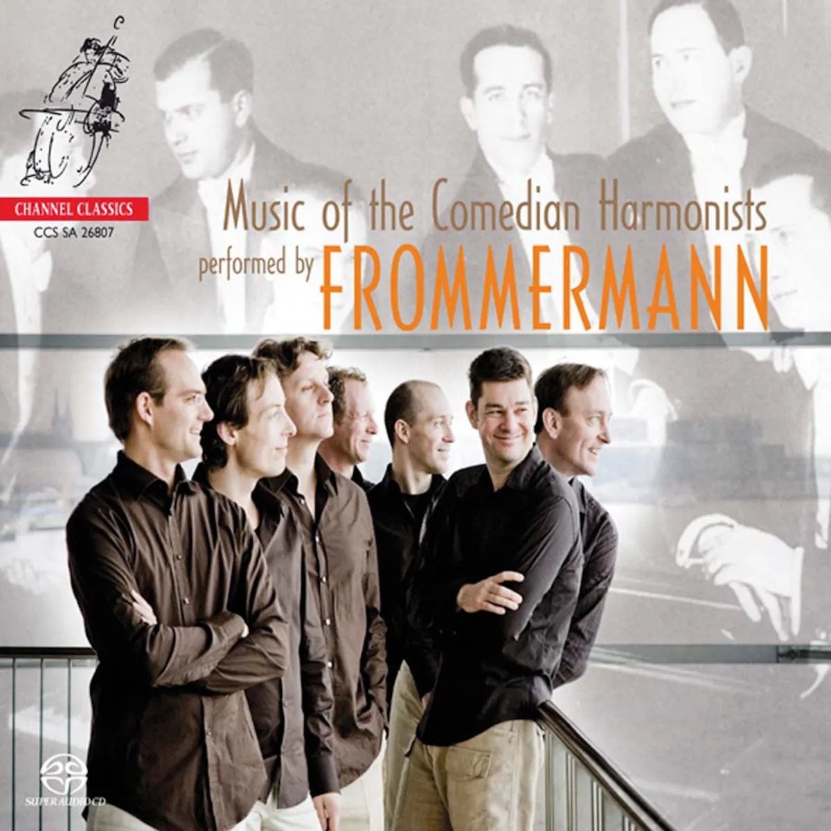 Music Of The Comedian Harmonists