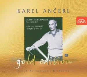 Ančerl Gold Edition 40. Burghauser: Sedm reliéfů - Dobiáš: Symfonie č. 2
