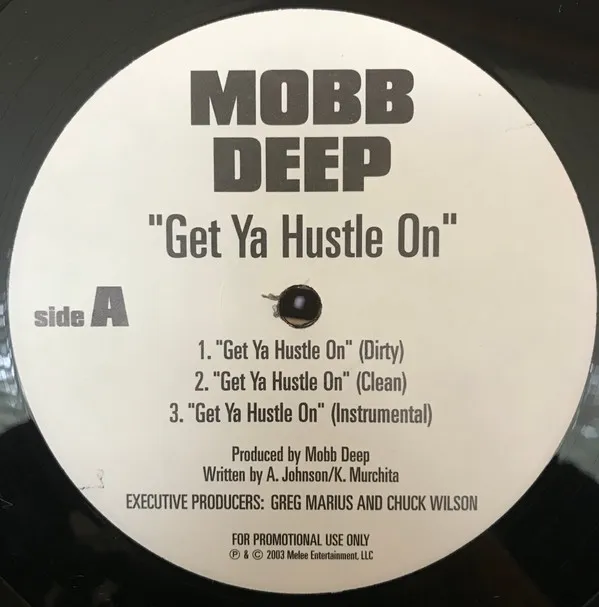 Get Ya Hustle On / 155