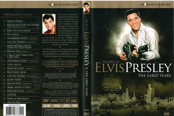 The Best of Elvis Presley - The Early Years