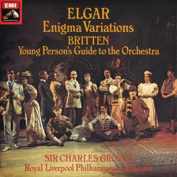 Enigma Variations / Young Person's Guide To The Orchestra, Op. 34