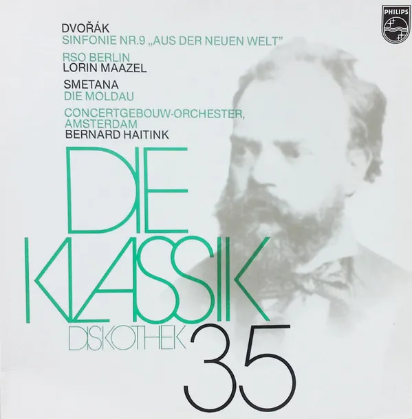 Sinfonie Nr. 9 "Aus Der Neuen Welt" / Die Moldau