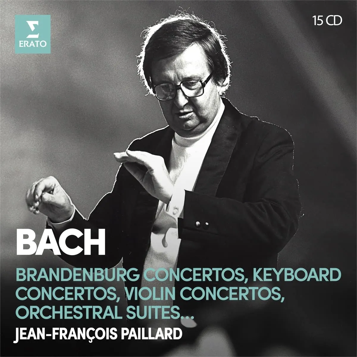 Jean-Francois Paillard dirigiert Bach