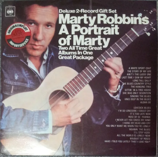 A Portrait Of Marty