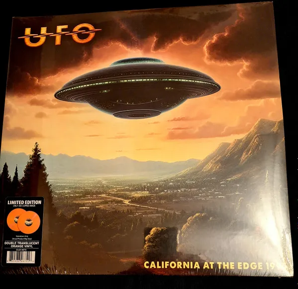 California At The Edge 1995 (Limited Edition) (Orange)