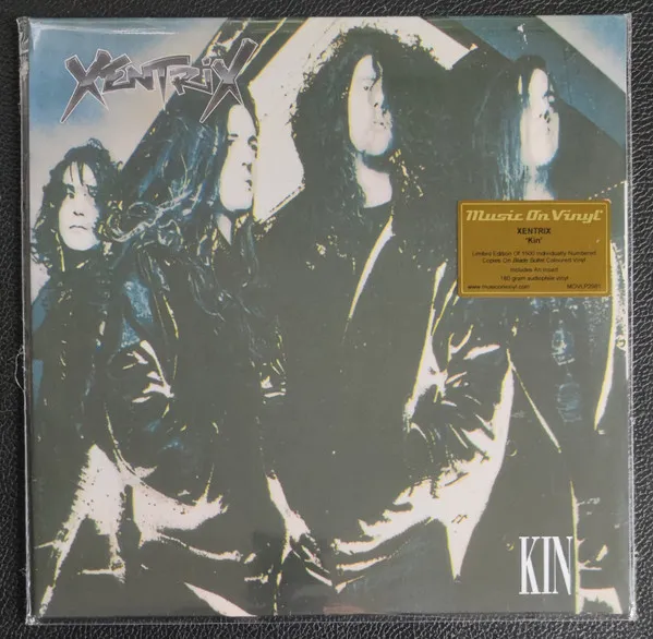 Kin (180g) (Limited Numbered Edition) (Blade Bullet Vinyl)