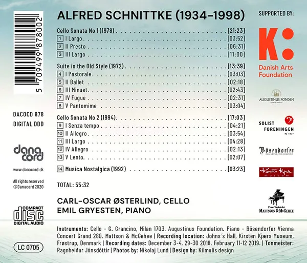 Cellosonaten Nr.1 & 2