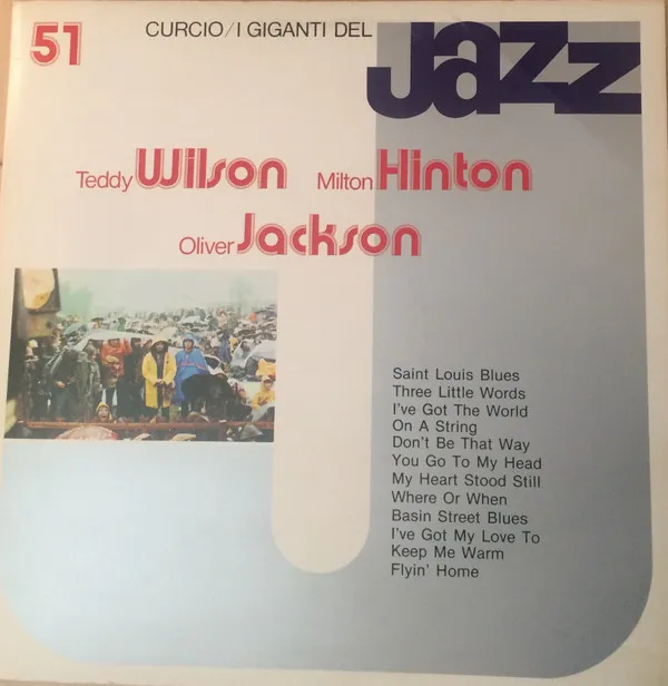 I Giganti Del Jazz Vol. 51