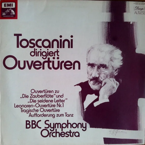 Toscanini dirigiert Ouvertüren - BBC Symphony Orchestra