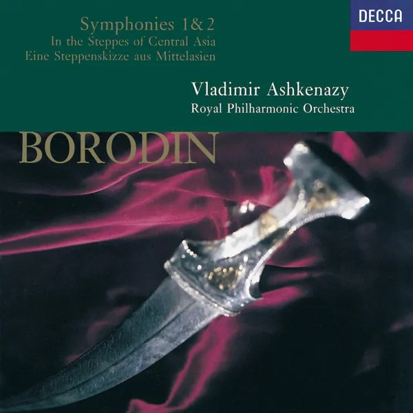Symphonies 1 & 2; In The Steppes Of Central Asia