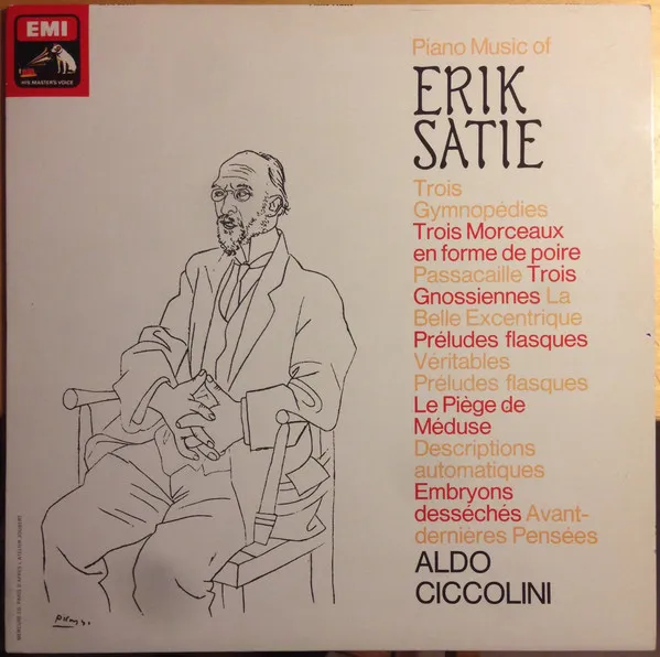 Piano Music Of Erik Satie