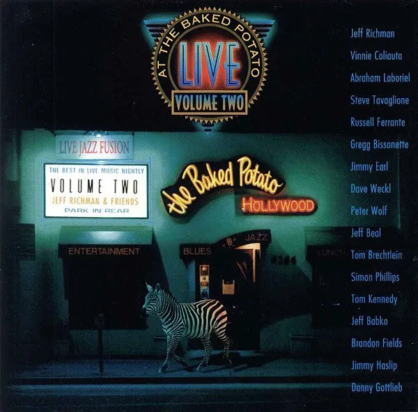 LIVE AT THE BAKED POTATO VOL.2 /WECKL,COLIAUTA,