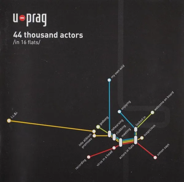 44 THOUSAND ACTORS IN 16 FLATS
