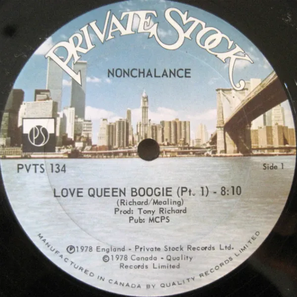 Love Queen Boogie (Part 1 & 2)