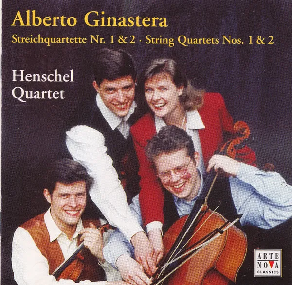 String Quartets 1 & 2
