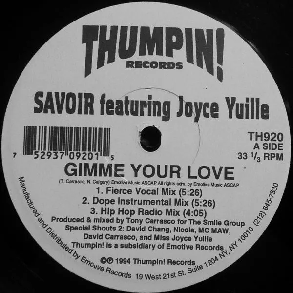 Gimme Your Love