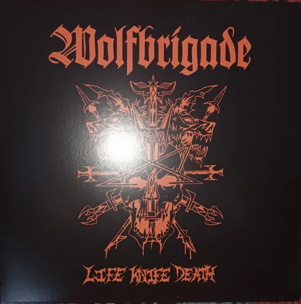 LIFE KNIFE DEATH ORANGE LT