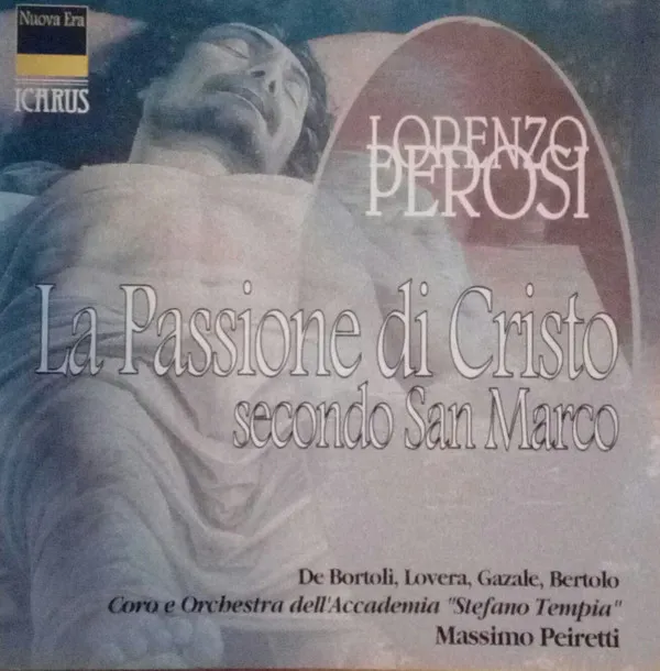 La Passione Di Cristo Secondo San Marco