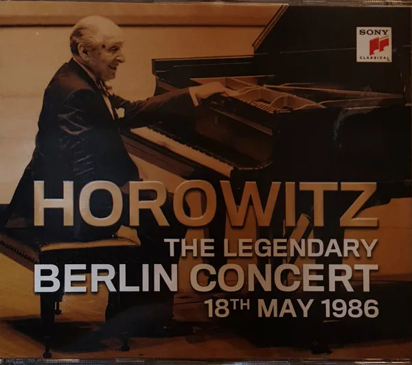 Horowitz The Legendary Berlin Concert 18th May 1986
