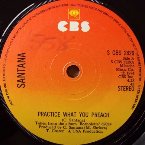 Practice What You Preach