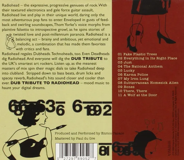 Dub Tribute To Radiohead - I'm Not The Only Record For You