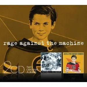 Two Original Albums: Rage Against The Machine / Evil Empire