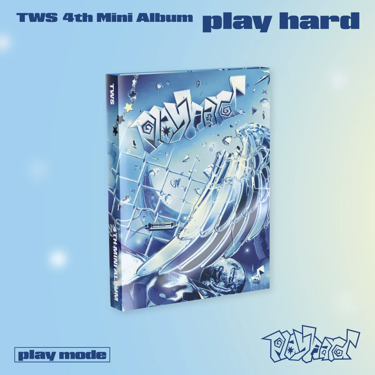 TWS 4th Mini Album ‘play hard&rsquo; (play mode)