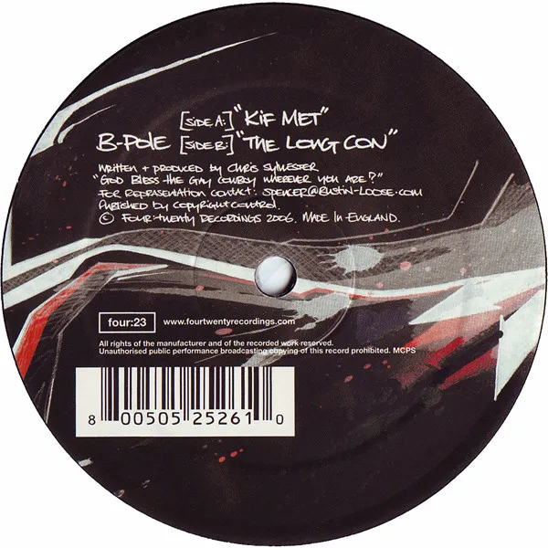 Kif Met / The Long Con