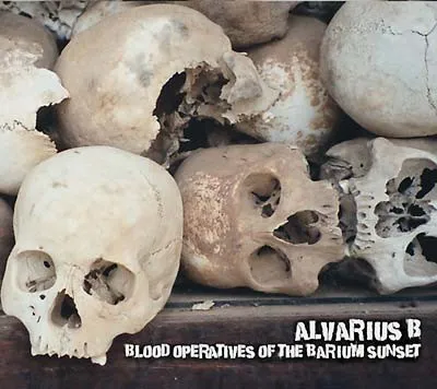 Blood Operatives Of The Barium Sunset