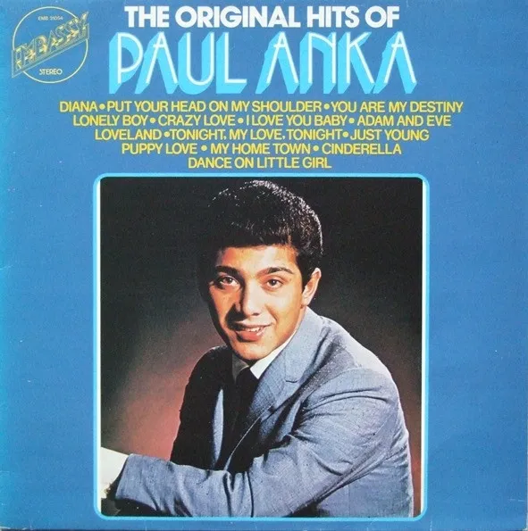The Original Hits Of Paul Anka