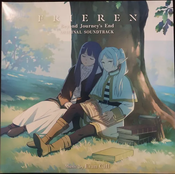 Frieren: Beyond Journey's End (Original Soundtrack) (Emerald Green + Cobalt Blue Vinyl)
