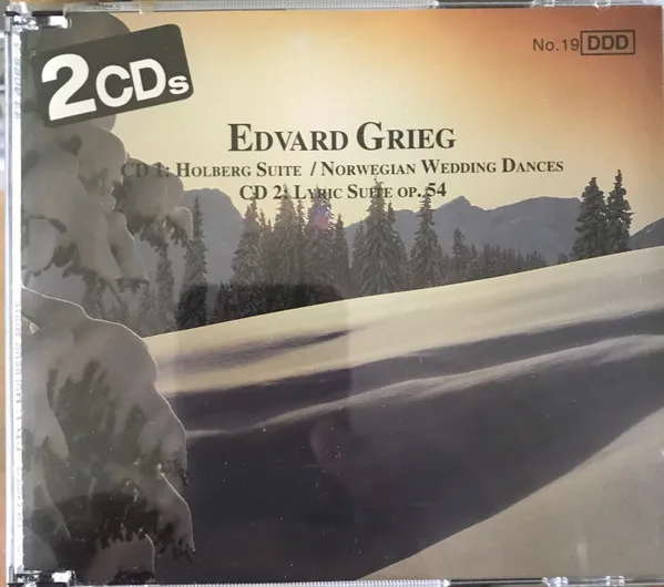 Holberg Suite / Lyric Suite Op. 54