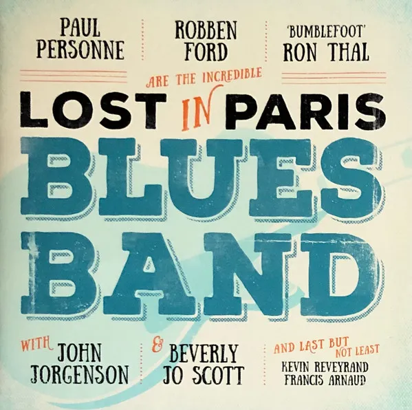 Lost In Paris Blues Band
